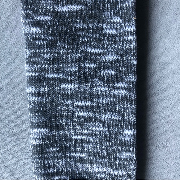 Treasure & Bond ~ Over The Calf Socks ~ Grey White Mix ~ Brand New! - Picture 4 of 9